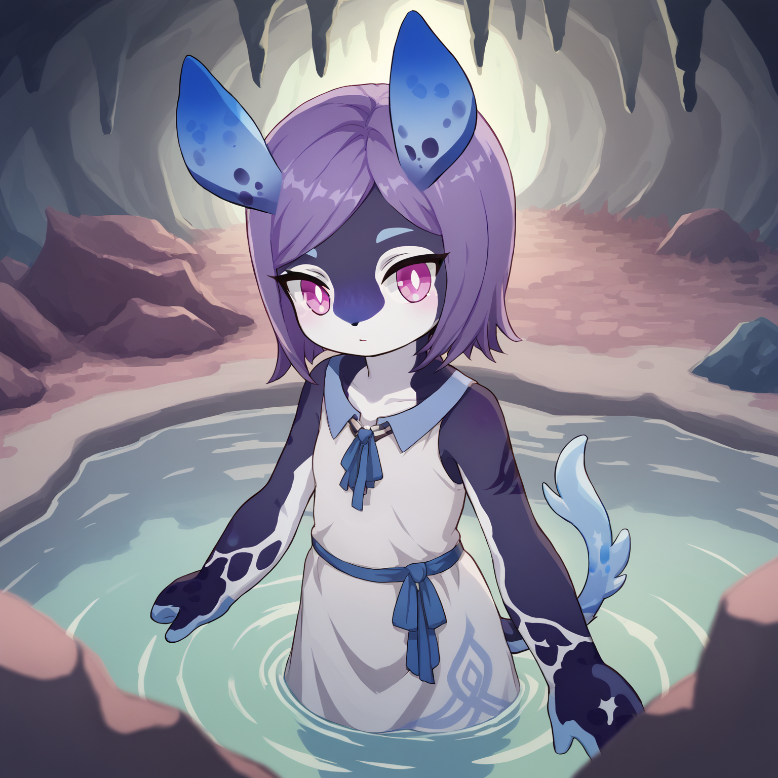 108677-3138627380-score_9, score_8_up, score_7_up, source_anime, BREAK,__solo, melusine, straight ears, thin tail, dark purple skin, blue ears, pi.png
